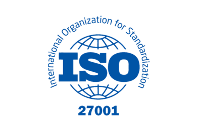 ISO 27001 certified