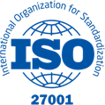 ISO 27001 certified