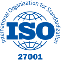 ISO 27001 certified