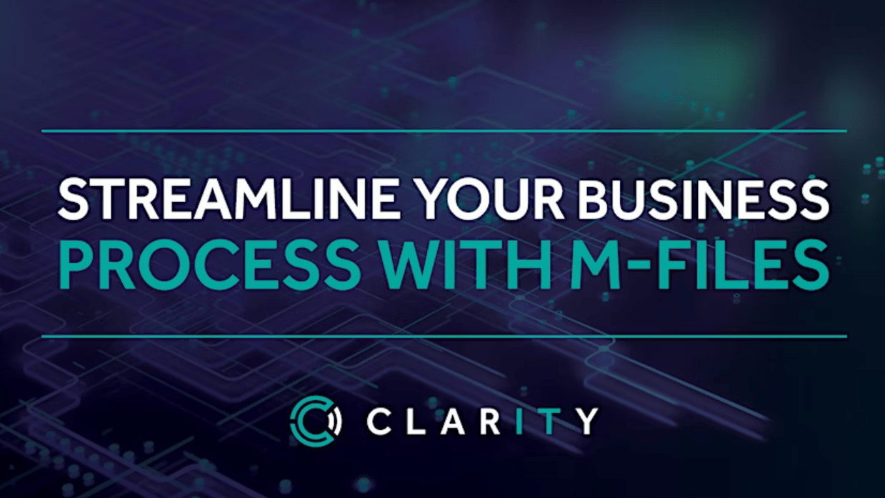 Clarity Strengthens M-Files Offering with Strategic Microsoft Partnership Expansion