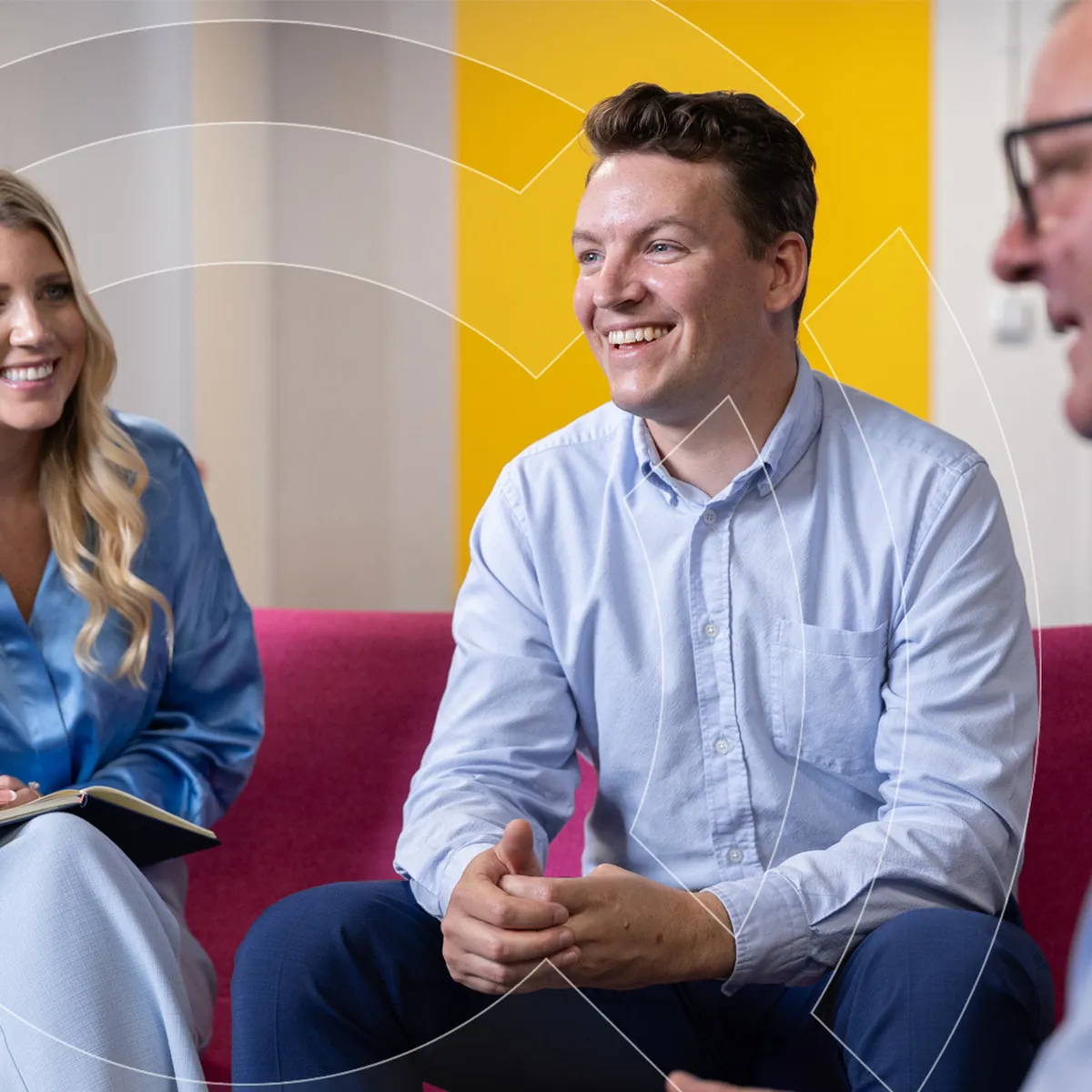 Clarity homepage topheader