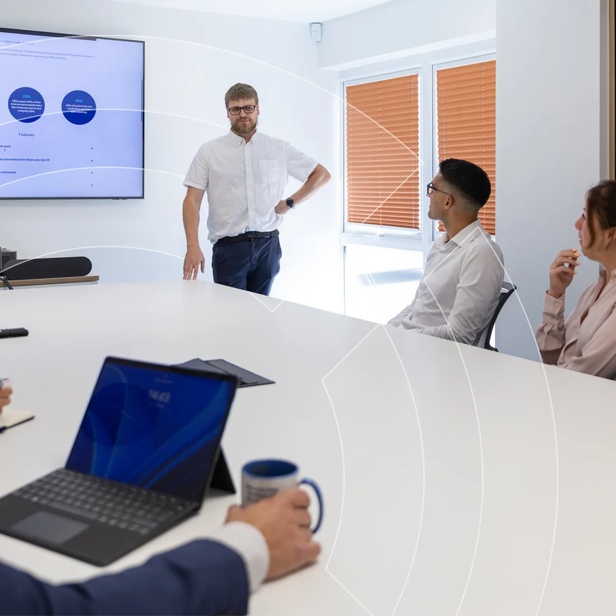 Clarity homepage business transformation